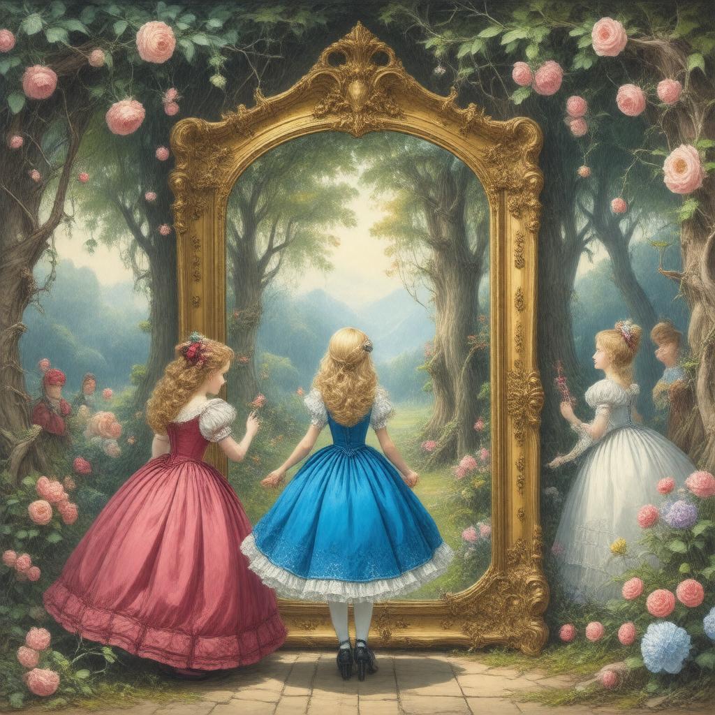 Through the Looking-Glass